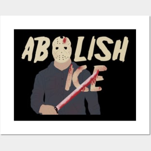 Abolish Ice Posters and Art